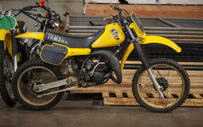 1982 Yamaha YZ125