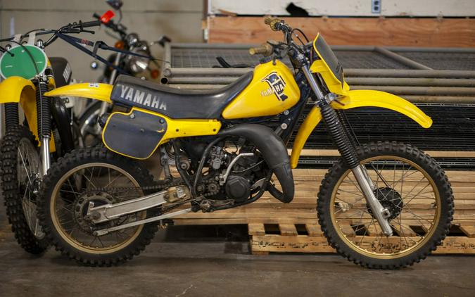 1982 Yamaha YZ125