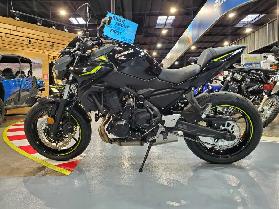 2024 KAWASAKI Z650