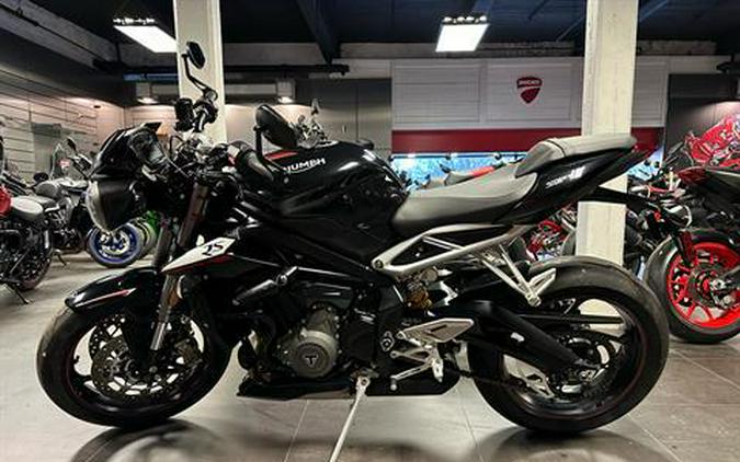 2018 Triumph Street Triple RS