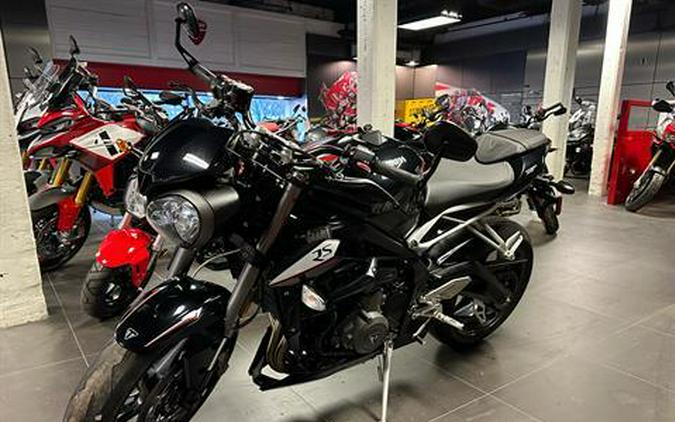 2018 Triumph Street Triple RS