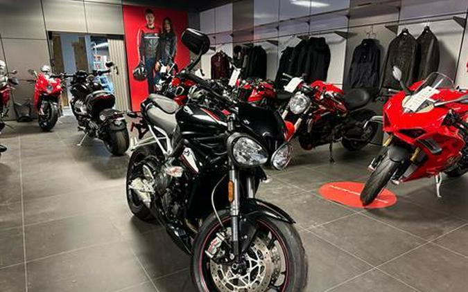 2018 Triumph Street Triple RS