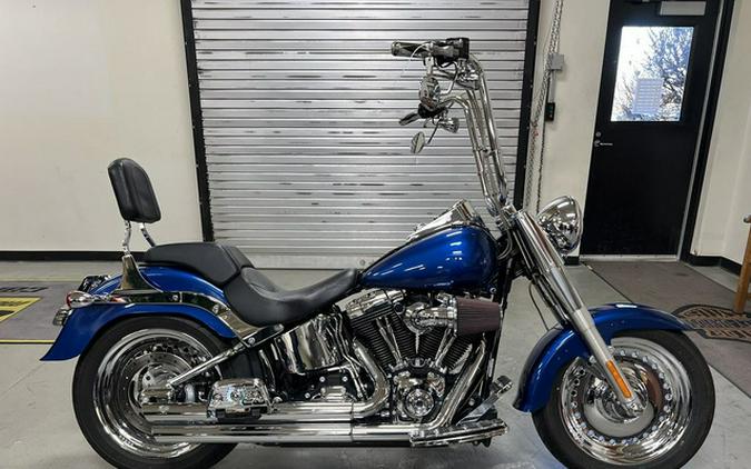 2009 Harley-Davidson Softail FLSTF - Fat Boy