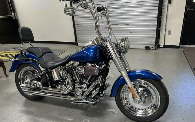 2009 Harley-Davidson Softail FLSTF - Fat Boy