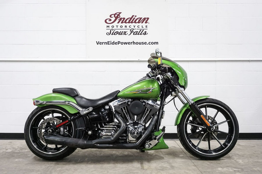 2015 Harley-Davidson® FXSB - Softail® Breakout®