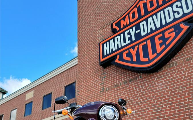 2018 Harley-Davidson Softail Sport Glide