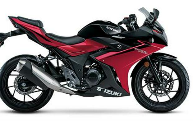 2024 Suzuki GSX250R ABS