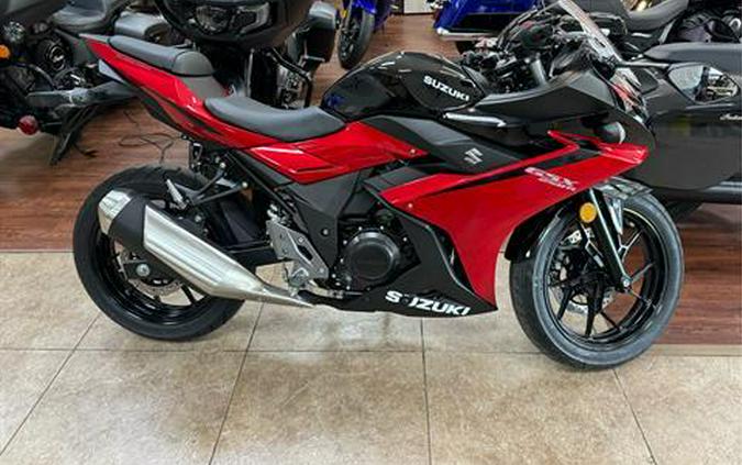 2024 Suzuki GSX250R ABS