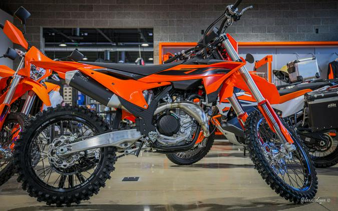 2025 KTM 450 SX-F