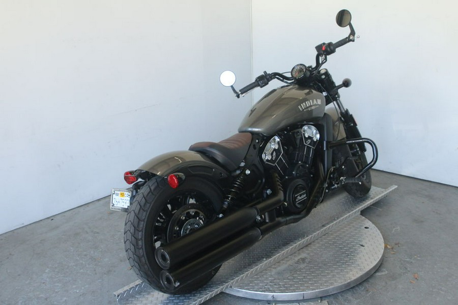 2022 Indian Motorcycle® Scout® Bobber Sixty ABS Quartz Gray