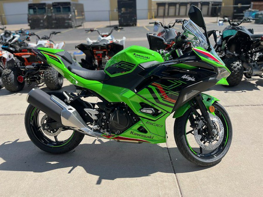 2024 Kawasaki Ninja® 500 KRT Edition SE ABS