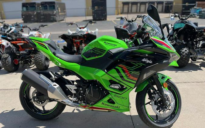 2024 Kawasaki Ninja® 500 KRT Edition SE ABS