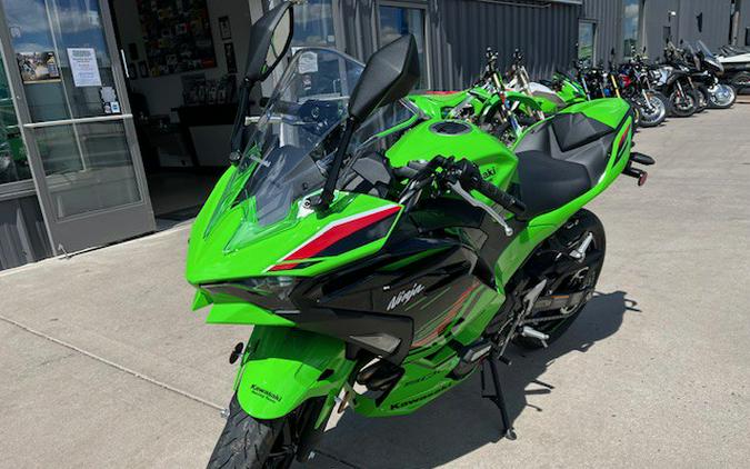 2024 Kawasaki Ninja® 500 KRT Edition SE ABS