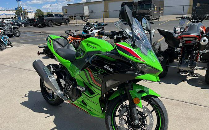 2024 Kawasaki Ninja® 500 KRT Edition SE ABS