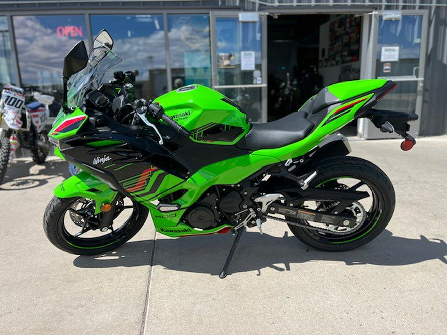 2024 Kawasaki Ninja® 500 KRT Edition SE ABS