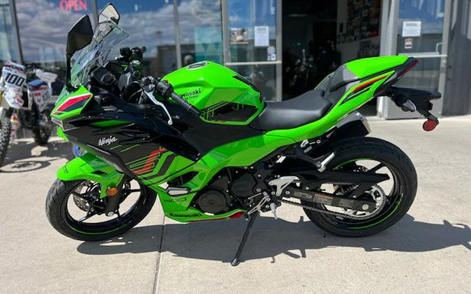 2024 Kawasaki Ninja® 500 KRT Edition SE ABS