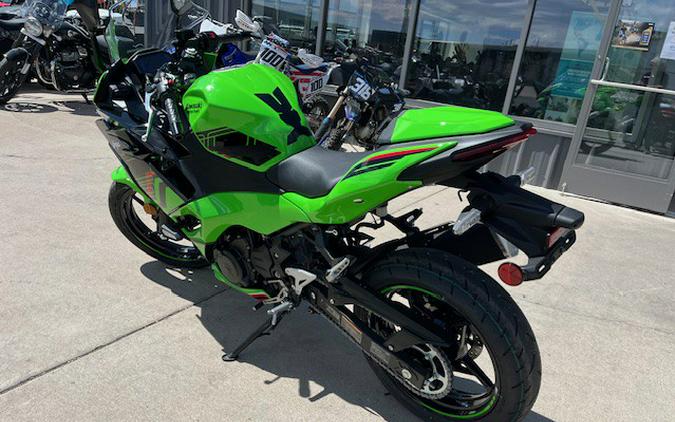 2024 Kawasaki Ninja® 500 KRT Edition SE ABS