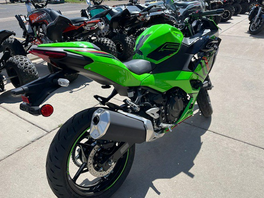 2024 Kawasaki Ninja® 500 KRT Edition SE ABS