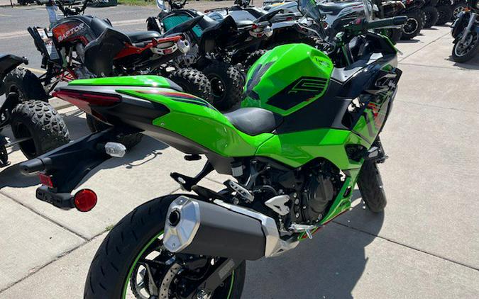 2024 Kawasaki Ninja® 500 KRT Edition SE ABS