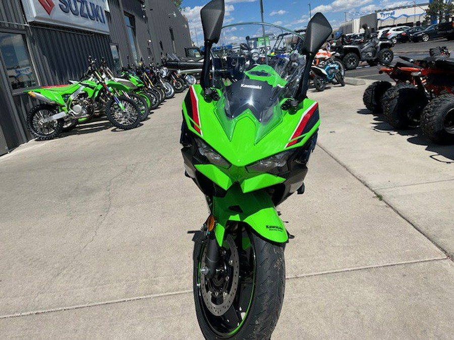 2024 Kawasaki Ninja® 500 KRT Edition SE ABS