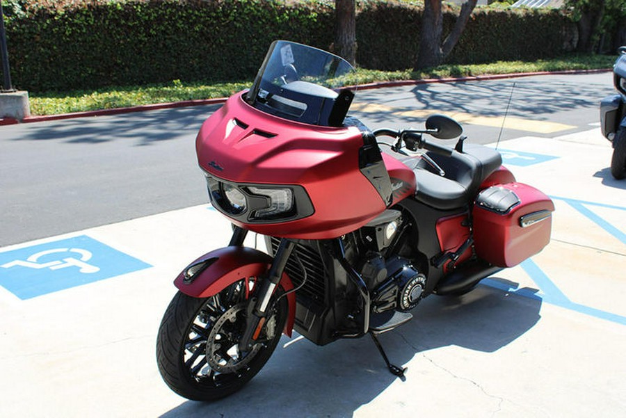 2024 Indian Motorcycle® Challenger® Dark Horse® w/PowerBand Audio Pkg Sunset Red Smoke