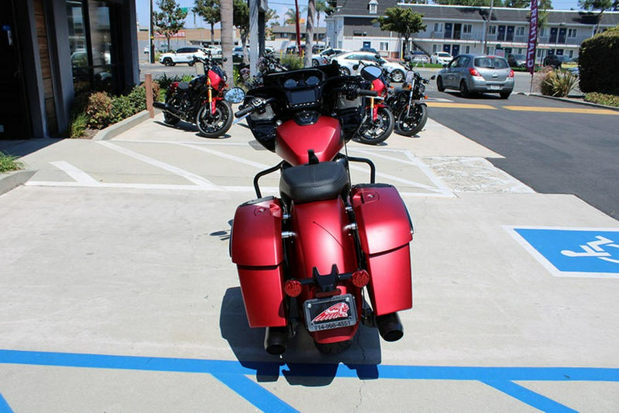 2024 Indian Motorcycle® Challenger® Dark Horse® w/PowerBand Audio Pkg Sunset Red Smoke