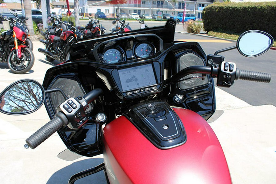 2024 Indian Motorcycle® Challenger® Dark Horse® w/PowerBand Audio Pkg Sunset Red Smoke