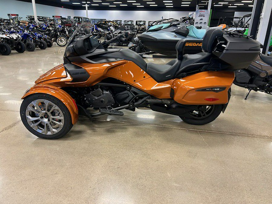 2024 Can-Am SPYDER F3 LIMITED SPECIAL SERIES