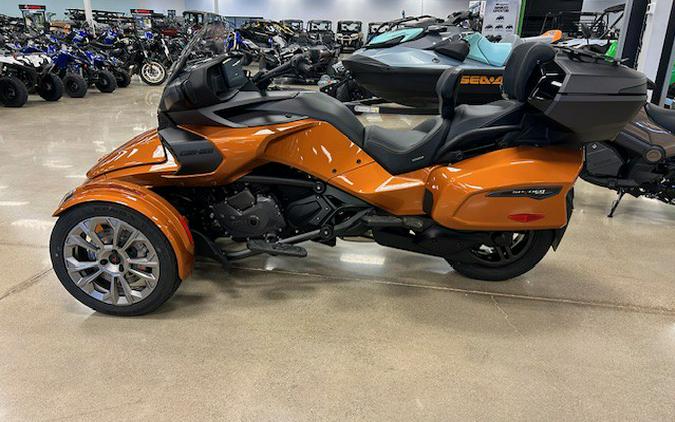 2024 Can-Am SPYDER F3 LIMITED SPECIAL SERIES