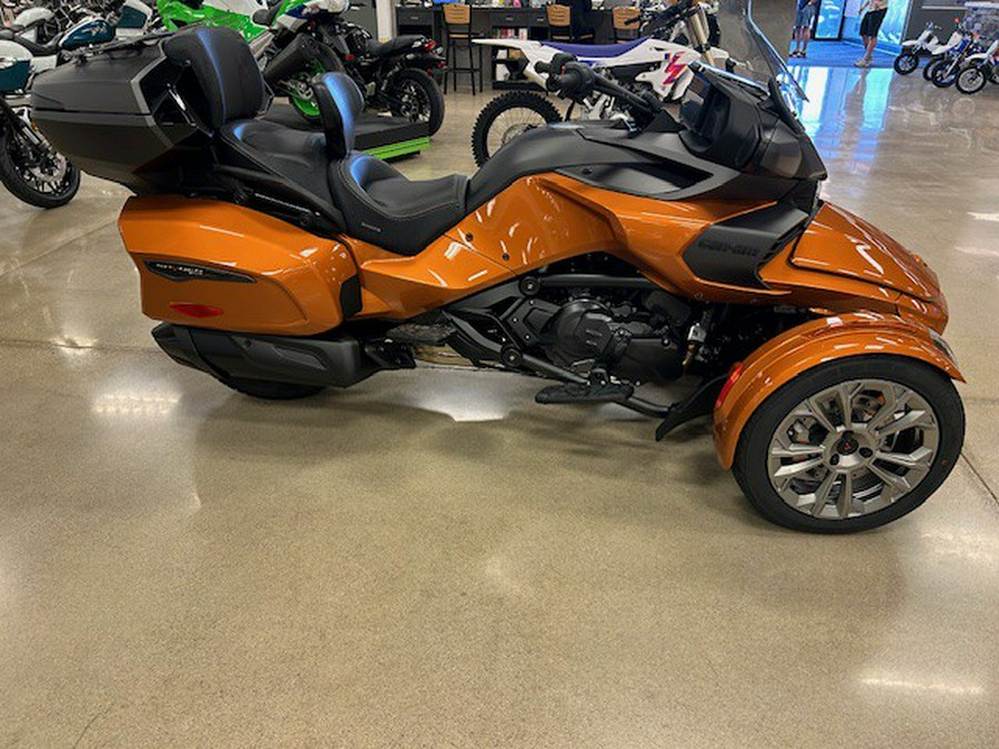 2024 Can-Am SPYDER F3 LIMITED SPECIAL SERIES