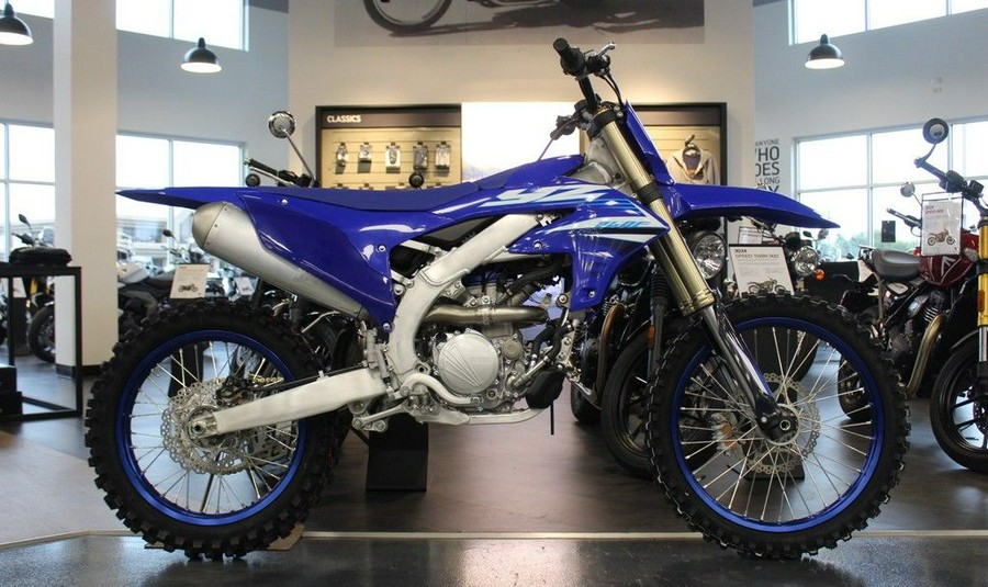 2025 Yamaha YZ 250F