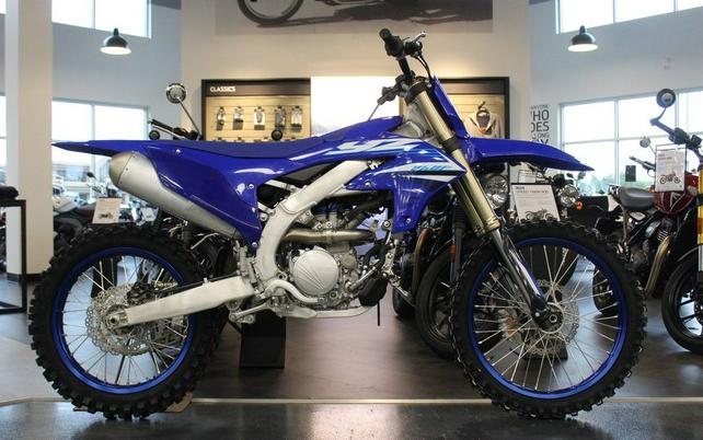 2025 Yamaha YZ 250F