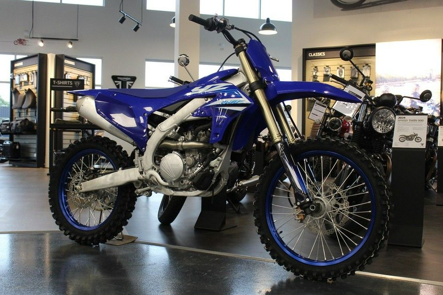 2025 Yamaha YZ 250F