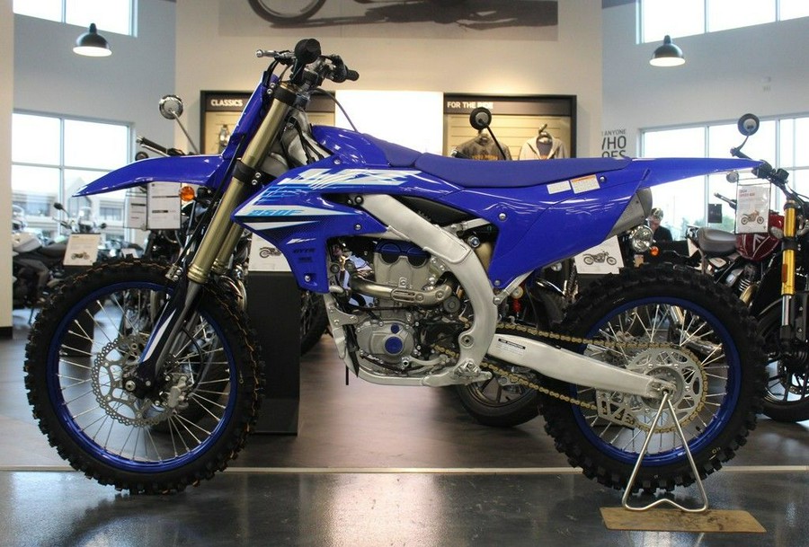 2025 Yamaha YZ 250F