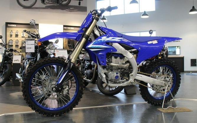 2025 Yamaha YZ 250F