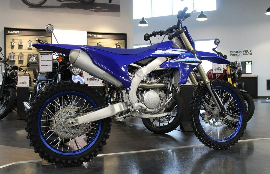 2025 Yamaha YZ 250F