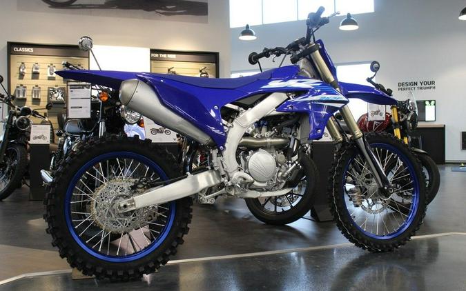 2025 Yamaha YZ 250F