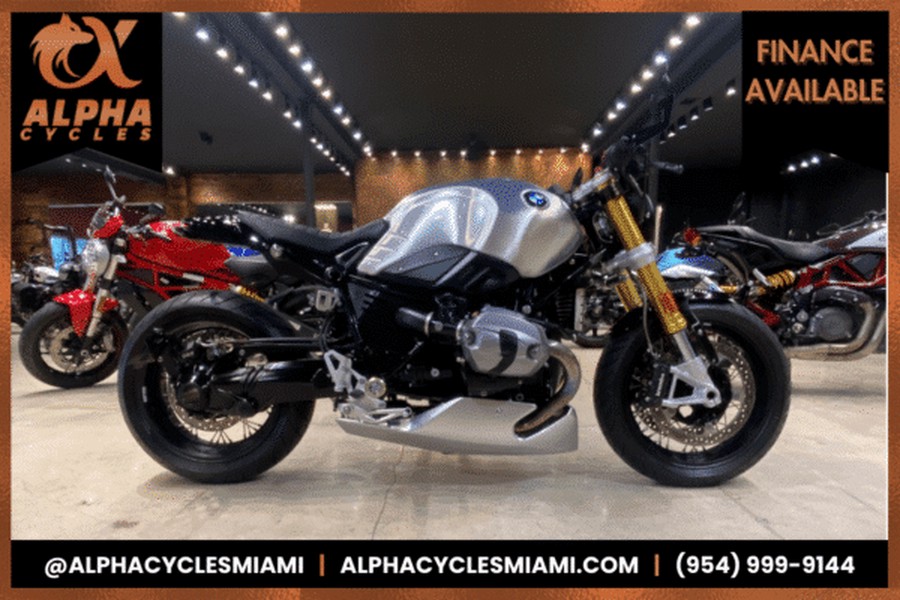 2019 BMW RNINET ALUMINUM