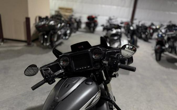 2020 Indian Motorcycle® Chieftain® Dark Horse® Thunder Black Smoke