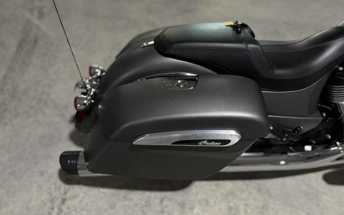 2020 Indian Motorcycle® Chieftain® Dark Horse® Thunder Black Smoke