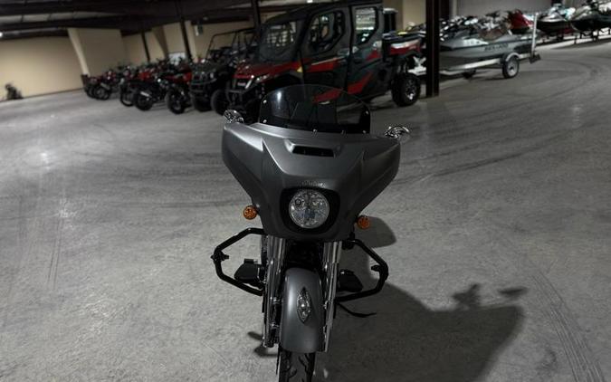 2020 Indian Motorcycle® Chieftain® Dark Horse® Thunder Black Smoke