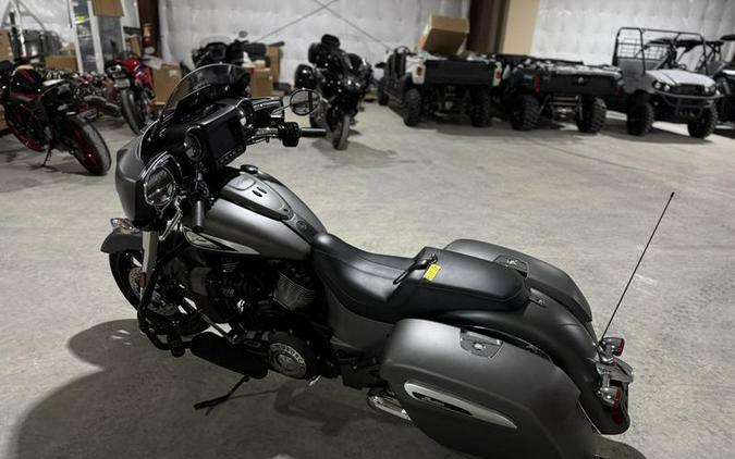 2020 Indian Motorcycle® Chieftain® Dark Horse® Thunder Black Smoke