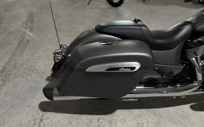 2020 Indian Motorcycle® Chieftain® Dark Horse® Thunder Black Smoke