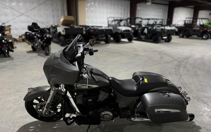 2020 Indian Motorcycle® Chieftain® Dark Horse® Thunder Black Smoke
