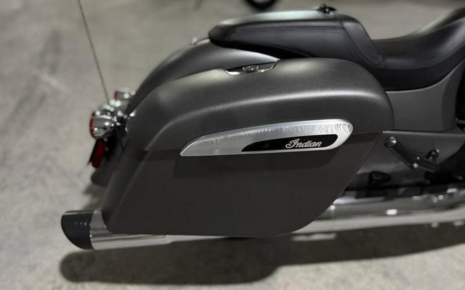 2020 Indian Motorcycle® Chieftain® Dark Horse® Thunder Black Smoke