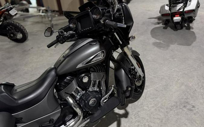 2020 Indian Motorcycle® Chieftain® Dark Horse® Thunder Black Smoke
