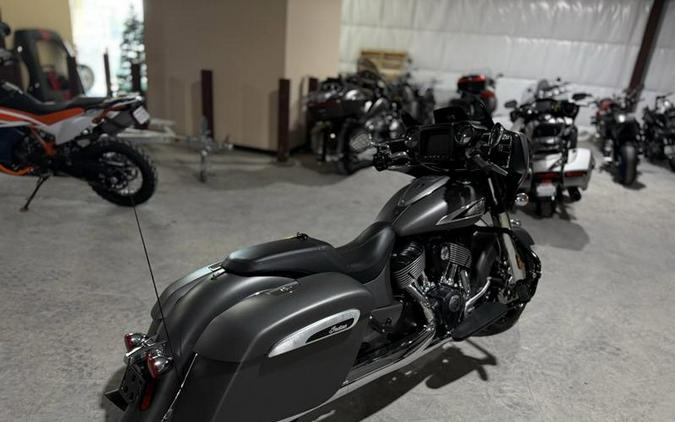 2020 Indian Motorcycle® Chieftain® Dark Horse® Thunder Black Smoke