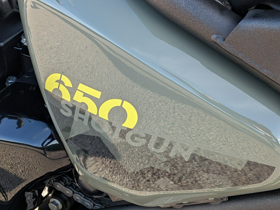 2026 Royal Enfield Shotgun 650