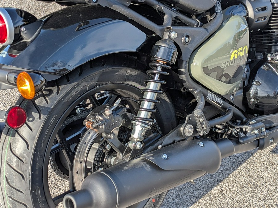 2026 Royal Enfield Shotgun 650