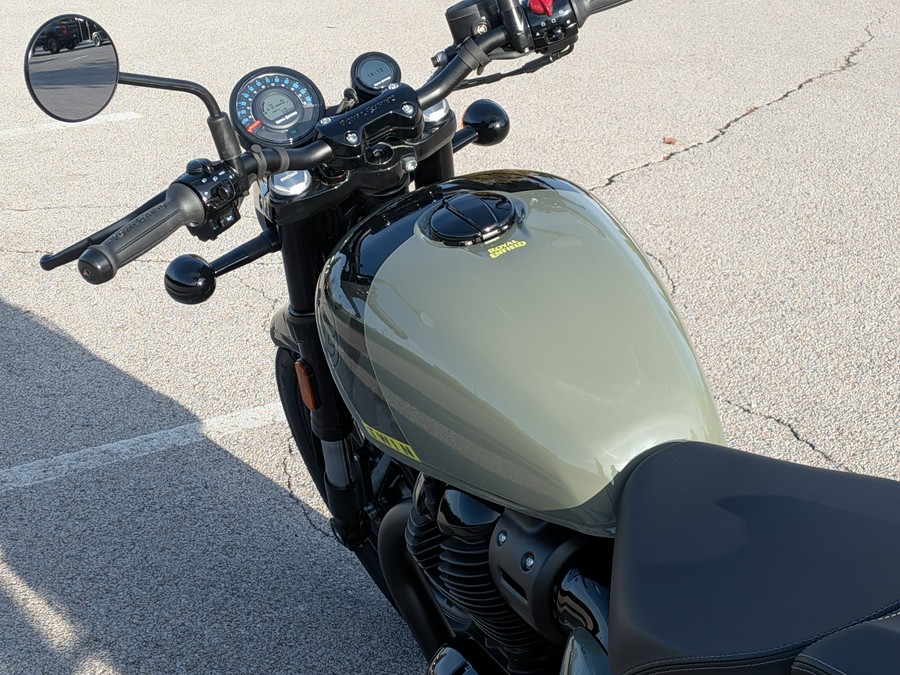 2026 Royal Enfield Shotgun 650